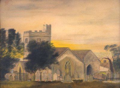 Église paroissiale de Mynyddislwyn, 1915 - Obediah Hodges